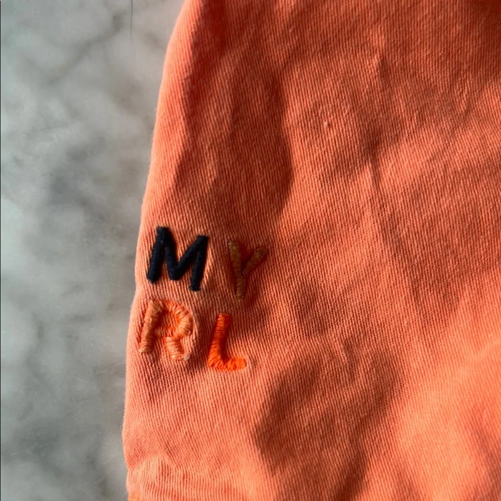 Mayoral sz 24M Orange Kids Shorts